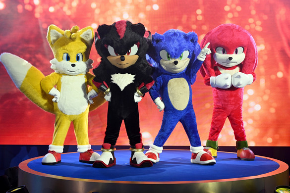 Az utolsó pillanatig ne álljon föl az új Sonic vetítésén!