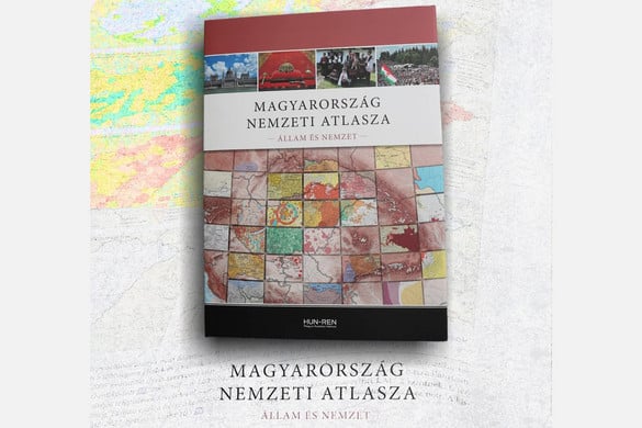 Fotó: Facebook/Központi Statisztikai Hivatal - KSH Frissült Magyarország Nemzeti Atlasza