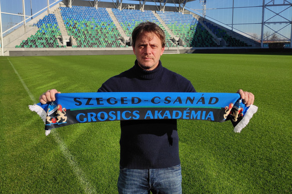 Aleksandar Jovic a szegediek új vezetőedzője