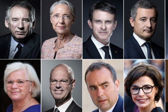Bemutatták Francois Bayrou francia miniszterelnök kormányának tagjait