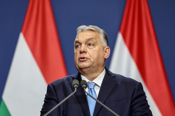 Orbán Viktor: Brüsszelbe menekülnek a globalisták