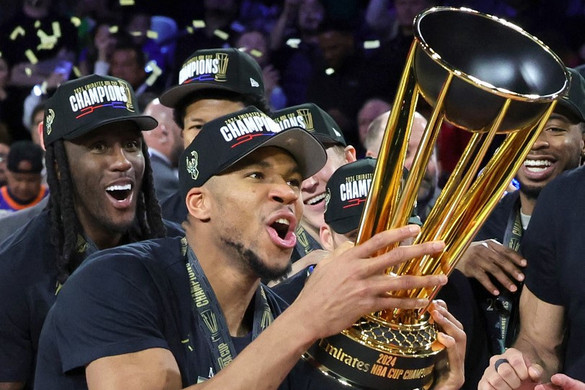 A Milwaukee Bucks nyerte az NBA-kupát
