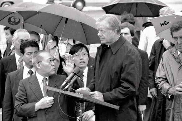 Jimmy Carter sikereit méltatták a nemzetközi közösség politikusai