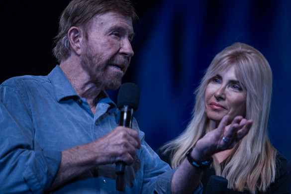 Chuck Norris is csatlakozott a Jónak lenni jó! karitatív akcióhoz