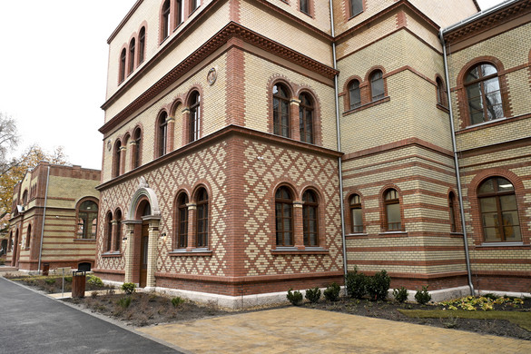 Átadták az Állatorvos-tudományi Egyetem három felújított pavilonépületét