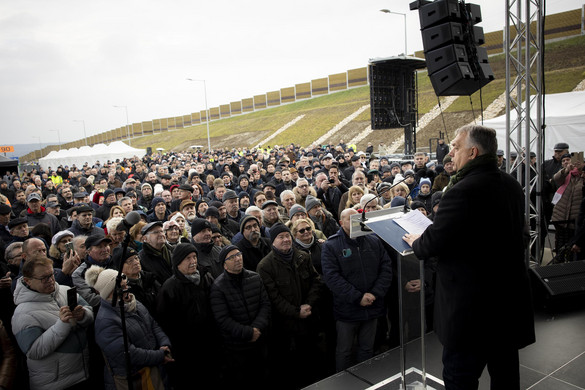 Orbán Viktor: Tervek a 2025-ös békeévre + VIDEÓ