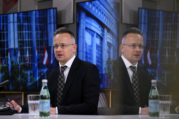 Szijjártó Péter: Az Európai Unió a politikai képmutatás világrekordját állította fel Georgia kérdésében