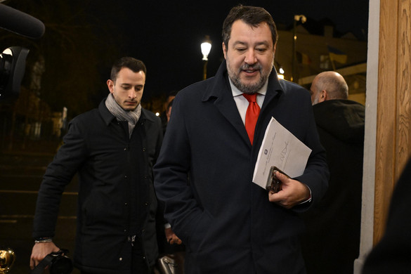 Matteo Salvini: Bátor és megvalósítható Orbán Viktor tűzszüneti javaslata