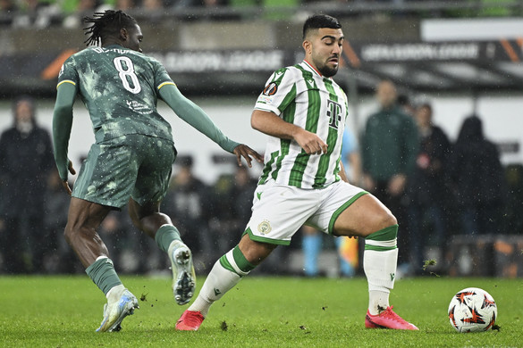 Fotó: MTI/Illyés Tibor Imádkozni indult, de bűnözőnek nézték a Fradi játékosát