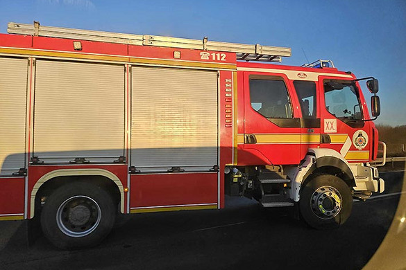 Kisiklott egy kerozint szállító tehervonat