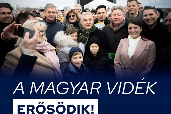 Orbán Viktor: Erős vidéket építünk, mert erős vidék nélkül nincsen erős Magyarország
