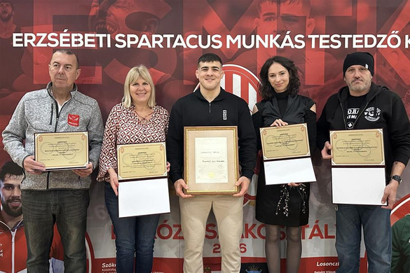 Az olimpikon Losonczi Dávid betartotta ígéretét