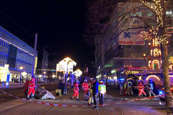 Terrortámadás történt Németországban + VIDEÓ