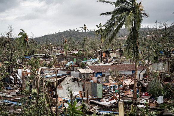 Apokaliptikus vihar Mayotte szigetén