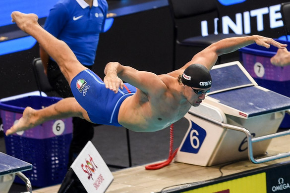 Rövidpályás úszó-vb: Nem indul az olaszok olimpiai bajnok mellúszója