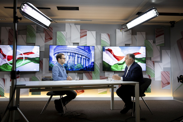 Orbán Viktor: Az ortodox karácsony idejére szeretnék tűzszünetet teremteni  + VIDEÓ
