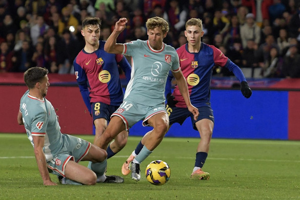 Barcelonában győzött az Atlético Madrid