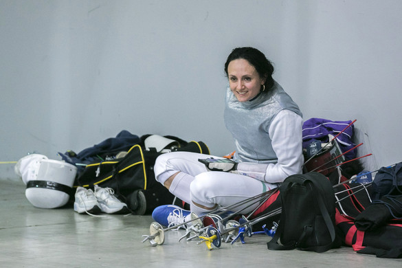 Fotó: MH archív/Purger Tamás Nem indul az ob-n a tőröző Mohamed Aida