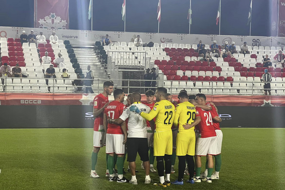 Fotó: Facebook/International Socca Federation Socca-vb: Döntetlennel startolt a magyar csapat