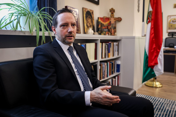 Azbej Tristan: Nemzeti küldetés a szentföldi keresztények és a keresztény helyszínek támogatása