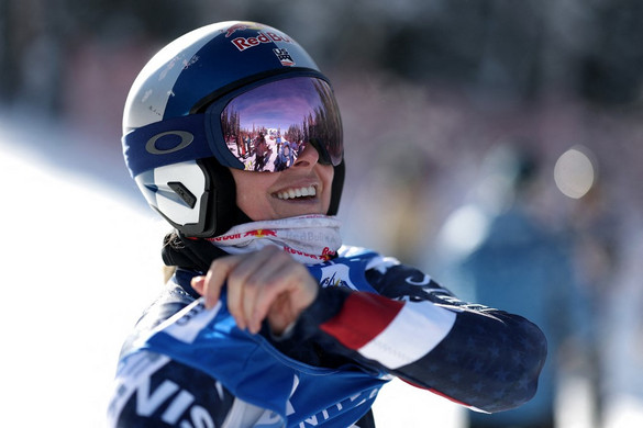 Fotó: AFP/Getty Images/Getty Images North America/Sean M. Haffey Alpesi sí: Visszatért Lindsay Vonn