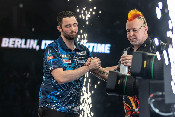 Darts: Kiesett a világbajnok