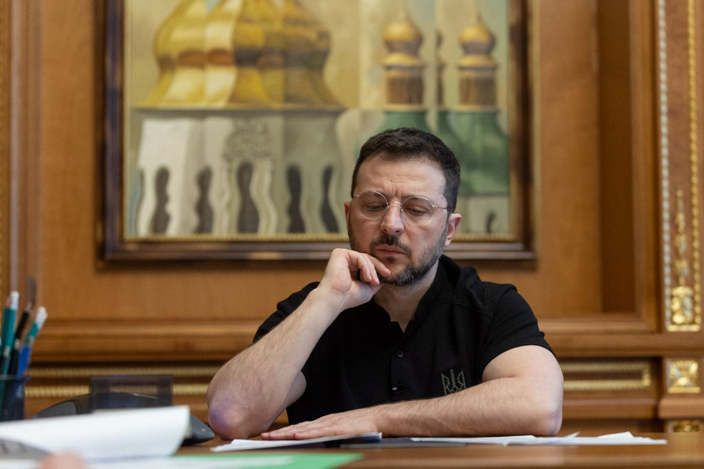 Hazugsággal vádolja egy ukrán újságíró Zelenszkijt + VIDEÓ