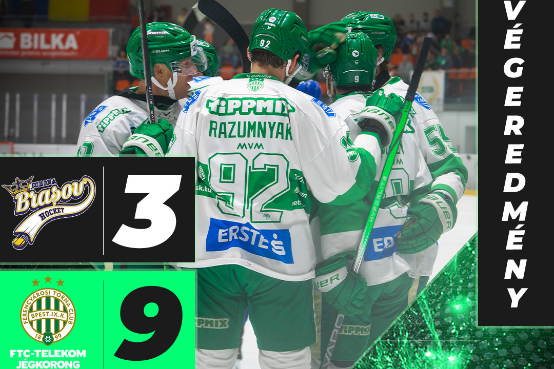 Jégkorong Erste Liga - Kiütéssel nyert a Ferencváros