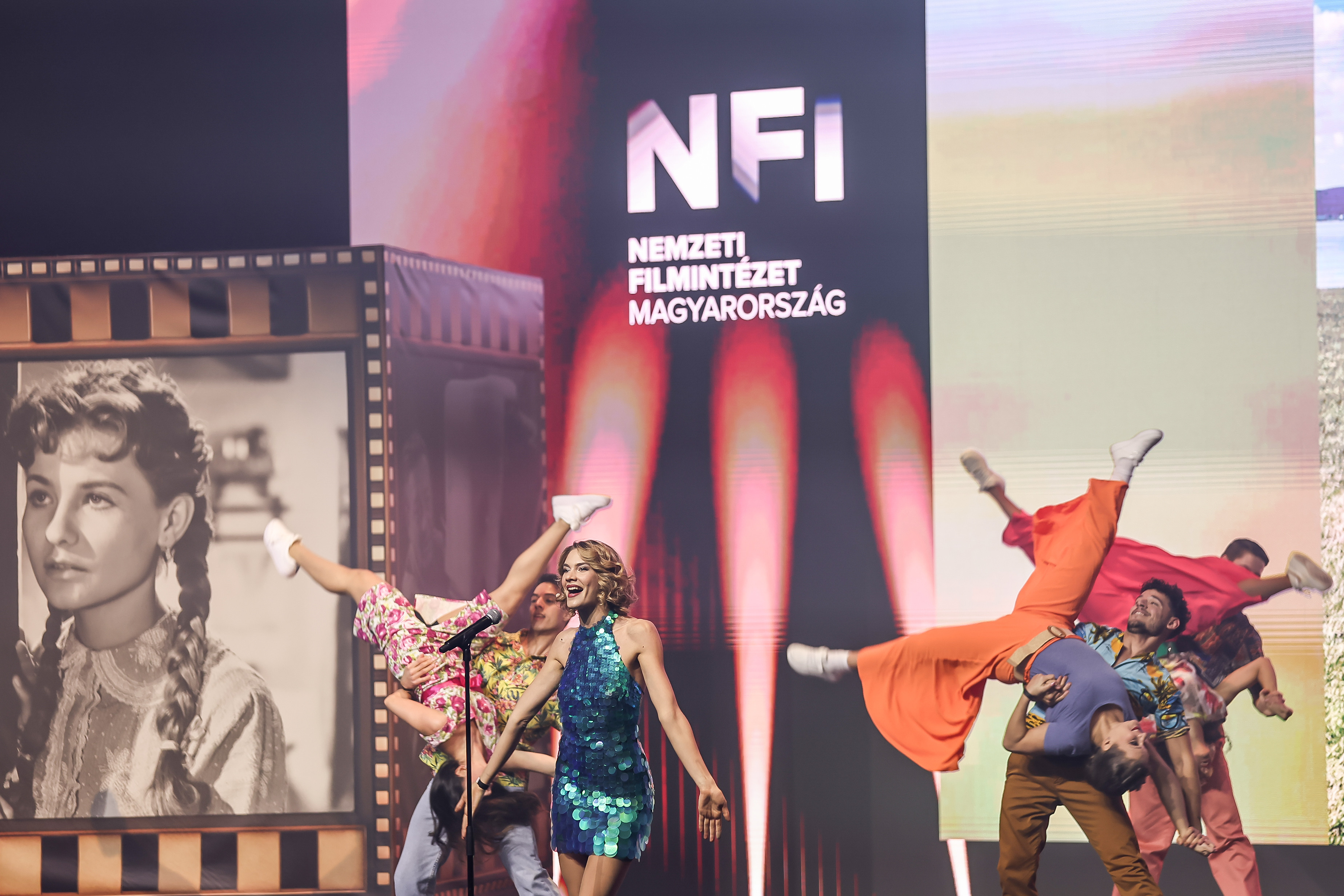 Nemzeti Filmintézet új, fóti stúdió-komplexumának ünnepélyes megnyitója