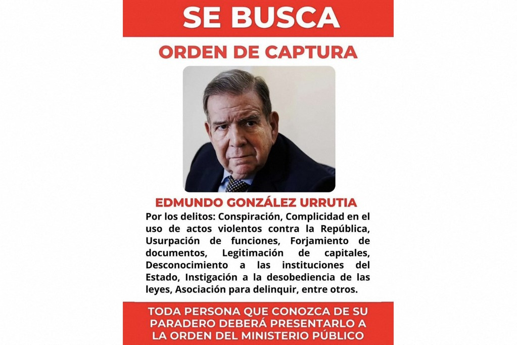 A venezuelai hatóságok 2025. január 2-án bejelentették, hogy 100 000 dollárt ajánlanak fel olyan információkért, amelyek Edmundo Gonzalez Urrutia elfogásához vezetnek, aki ragaszkodik ahhoz, hogy a választásokon legyőzte Nicolas Maduro elnököt