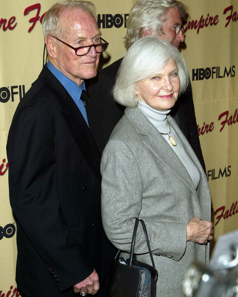 Fotó: AFP/Archives du 7eme Art / Photo12 Paul Newman és Joanne Woodward 1987-ben a cannes-i fesztiválon