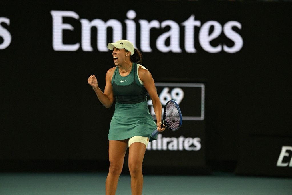 Az amerikai Madison Keys nyerte az ausztrál nyílt teniszbajnokságon a női egyest