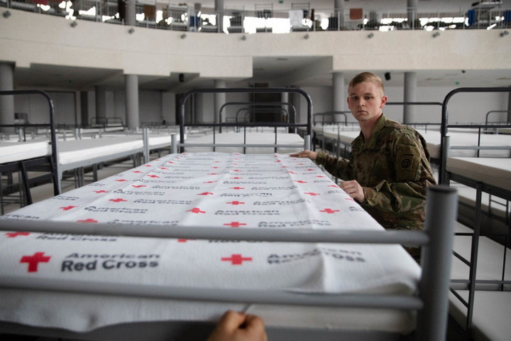 Fotó: AFP/US Department of Defense/Rob Whitlow Az Egyesült Államok felfüggeszti a humanitárius projektek finanszírozását Ukrajnában