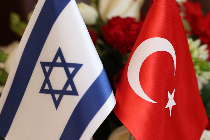 Fotó: AFP/Jack Guez Izraelben már a Törökország elleni háborúra készülnek