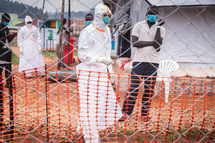 Fotó: AFP/Badru Katumba Új ebolagyógyszer a láthatáron