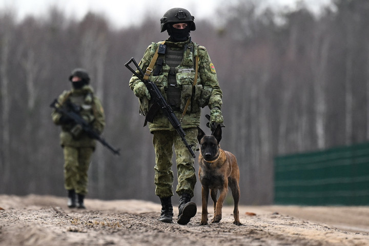 Fotó: AFP/Natalja Kolesnikova Belarusz szélsőségesek terveit leplezte le Minszk