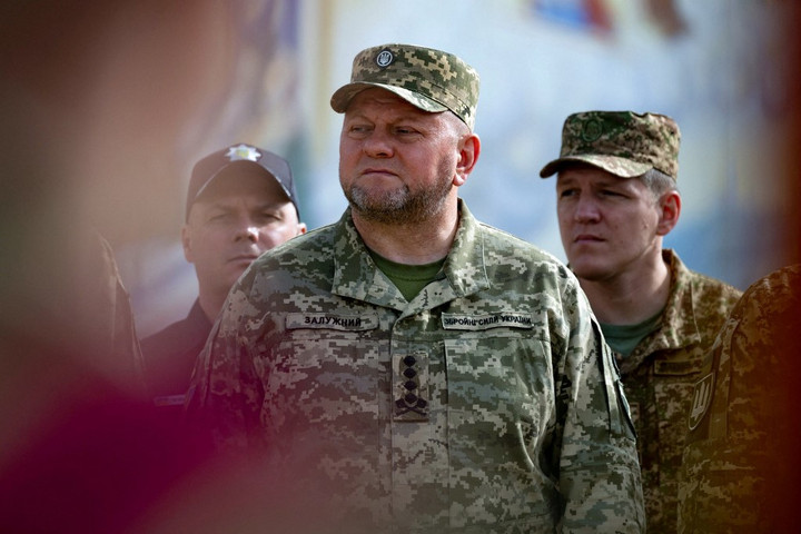 Fotó: AFP/Ukrainian Presidential Press Service/Handout Ukrajna folyamatosan kérje az elavult fegyvereket az Egyesült Államoktól