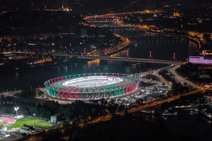 A világ legjobb épülete lehet a Nemzeti Atlétikai Központ