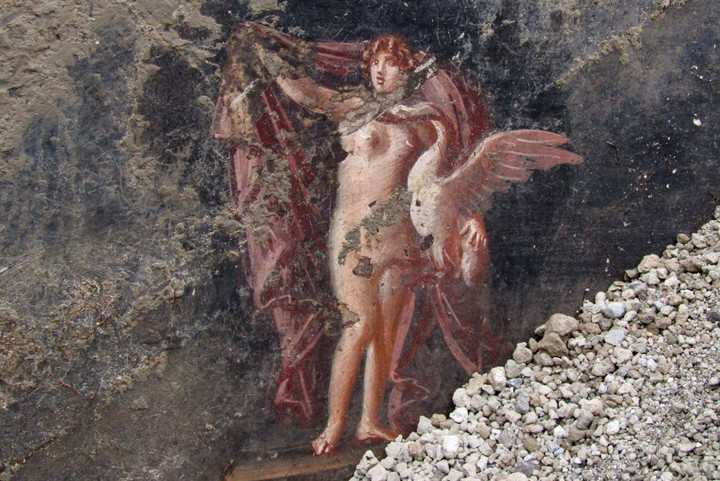 Új csodákra bukkantak Pompeiben