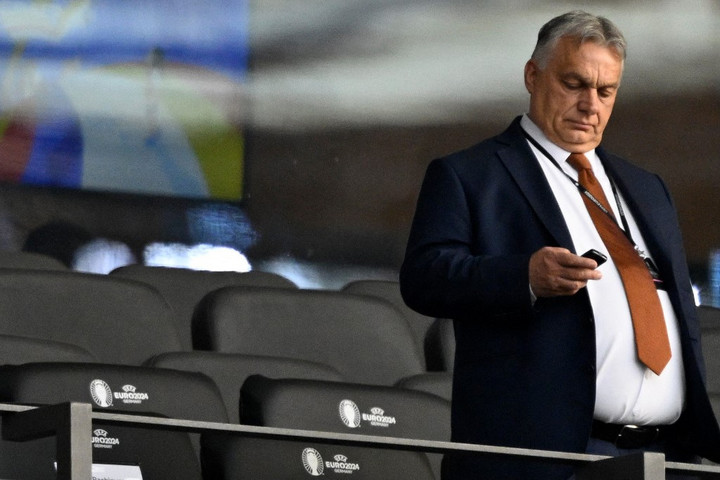 Fotó: AFP/Ina Fassbender Orbán Viktor Kazahsztán elnökével tárgyalt
