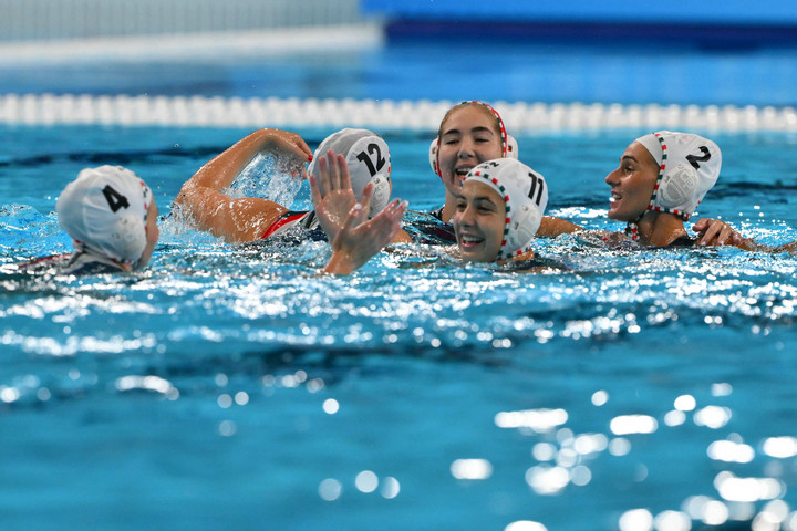 Fotó: AFP/Andreas Solaro Olimpiai bajnok csapatot vert a magyar válogatott