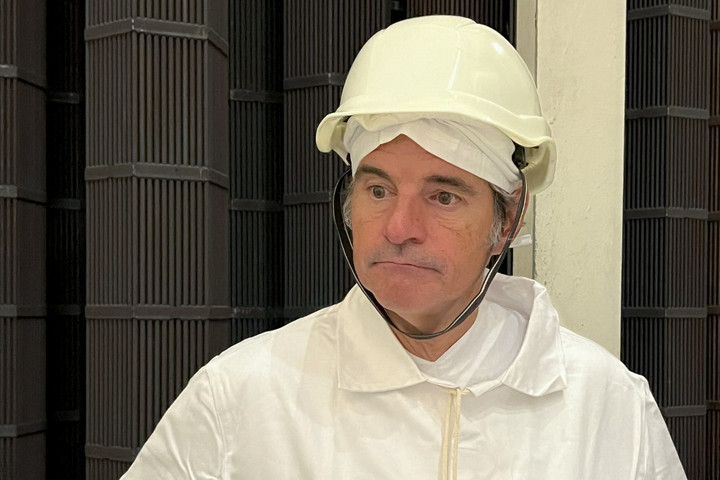 Fotó: AFP/Press service of the Zaporizhzhia nuclear power plant/Handout Választ vár a NAÜ-től Moszkva
