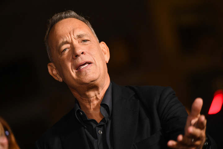 Fotó: AFP/Valerie Macon Ezért élte túl Tom Hanks háza a hatalmas tűzvészt