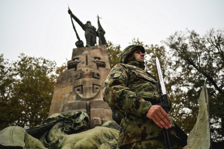 Fotó: AFP/Andrej Isakovic Hétfőn indul a sorozás Szerbiában