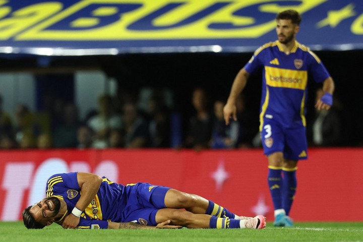 Fotó: AFP/Alejandro Pagn Beütött a szifilisz a Boca Juniorhoz