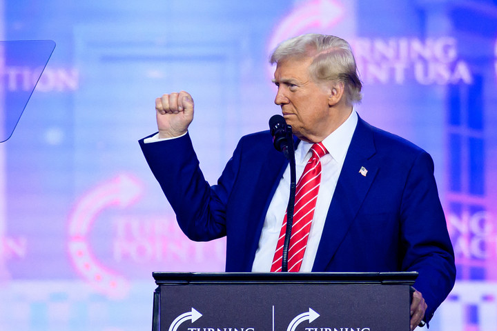 Fotó: AFP/Josh Edelson Erre próbálja Trump elcserélni Ukrajnát