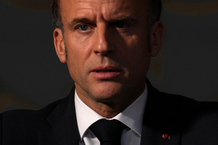 Ismét „remekelt”  Macron
