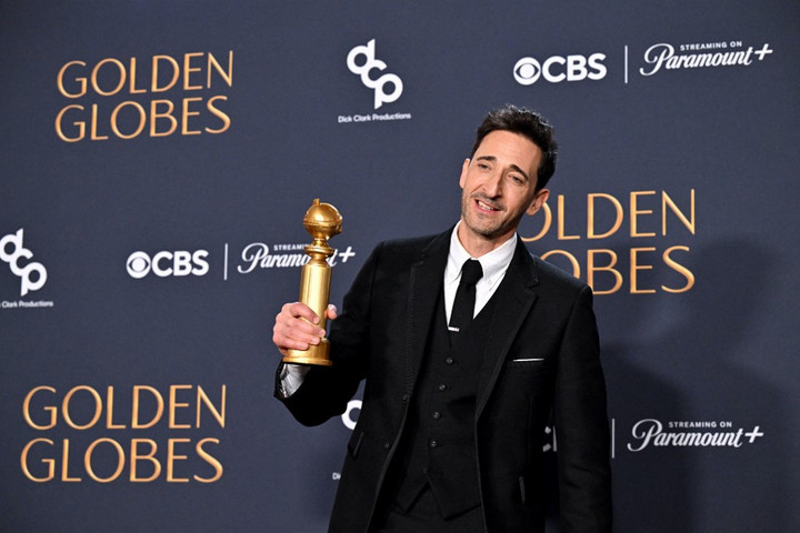 Fotó: AFP/Robyn Beck Adrian Brody akcentusát mesterséges intelligenciával javították fel