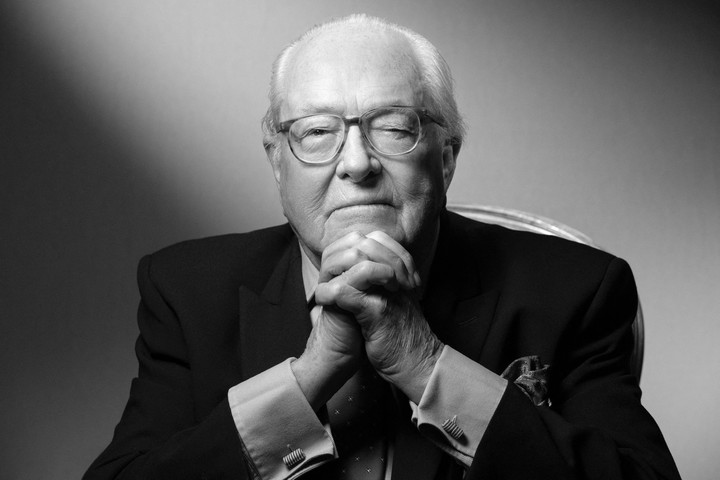 Fotó: AFP/Joel Saget Elhunyt Jean-Marie Le Pen