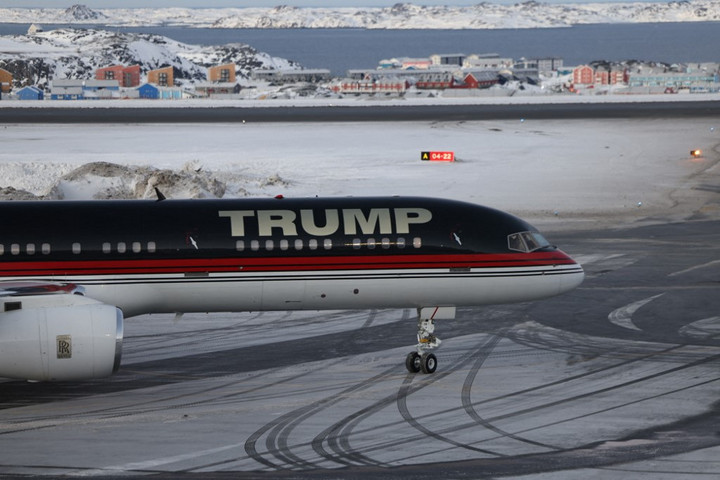 Fotó: AFP/Ritzau Scanpix/Emil Stach Trump szerint az Egyesült Államok „így vagy úgy” megkapja Grönlandot